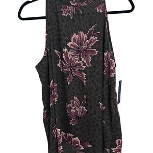 NWT - Apt. 9 - Floral Sleeveless Top - Size L